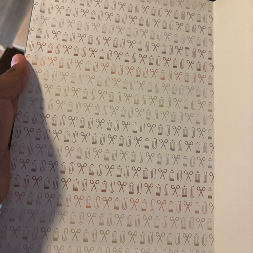 Elegant Gray Notebook - Picture 3 of 5
